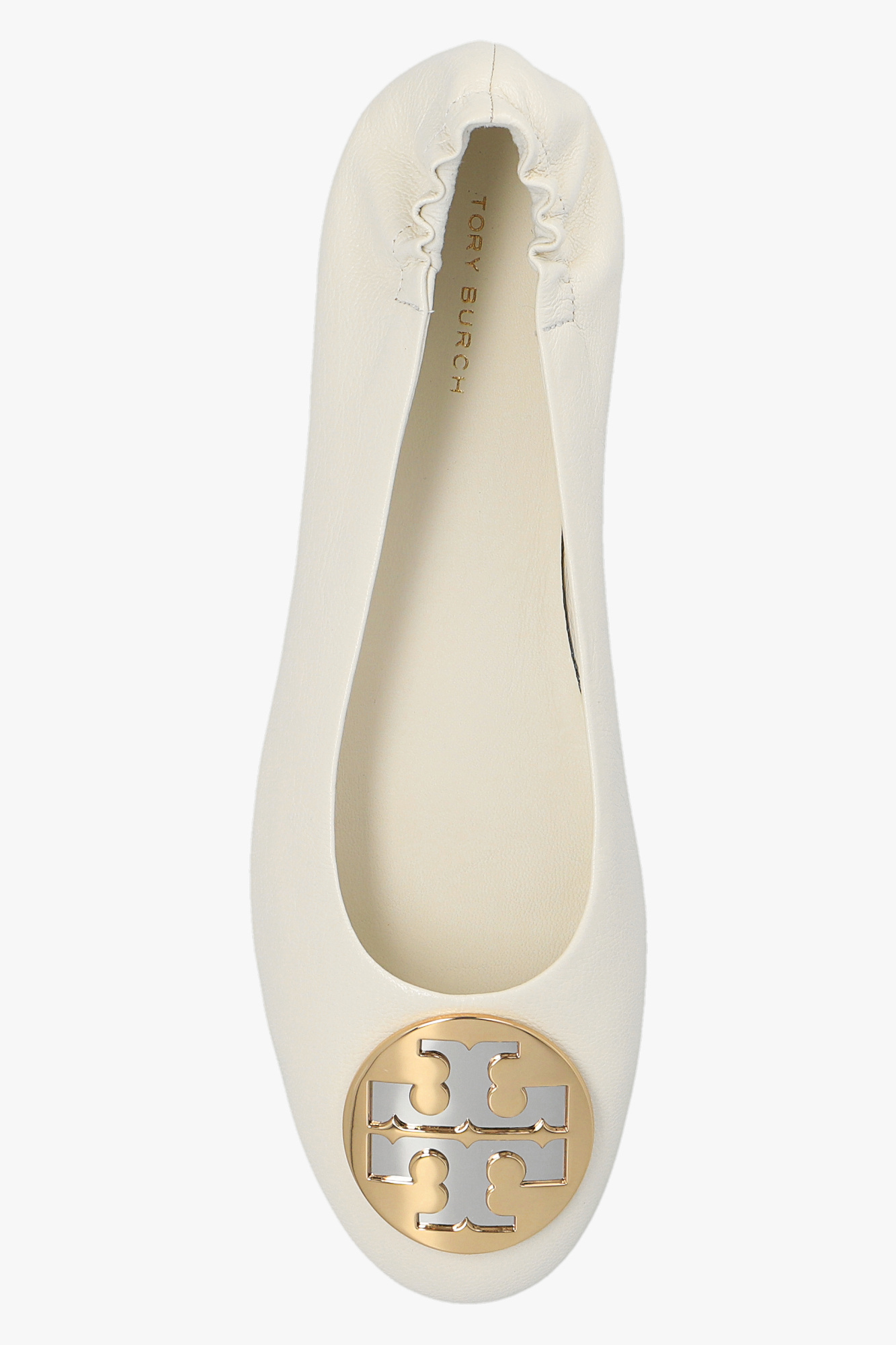 Tory burch white sales flats